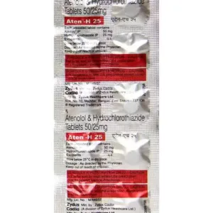 Aten-H 25 Tablet