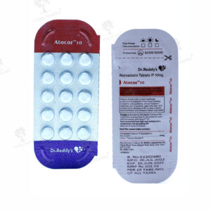 Atocor 10 Tablet
