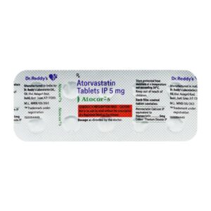 Atocor 5 Tablet