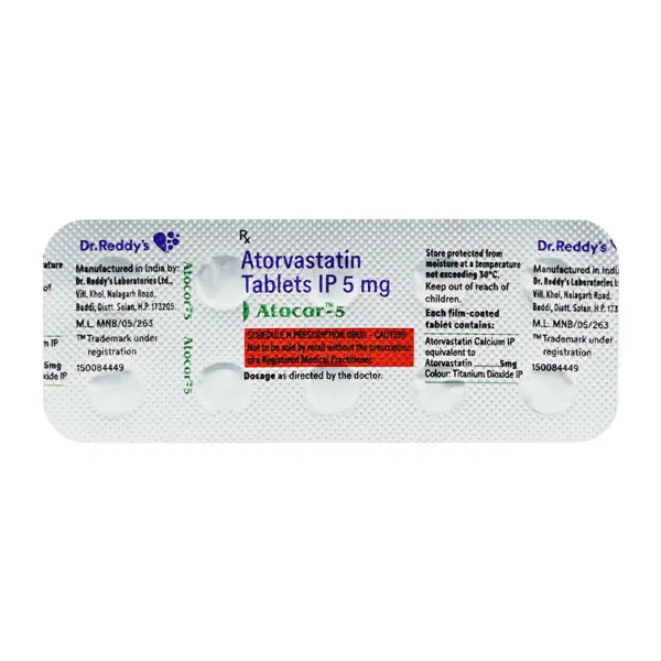 Atocor 5 Tablet