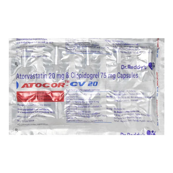 Atocor-CV 20 Capsule