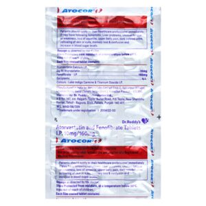 Atocor-F Tablet