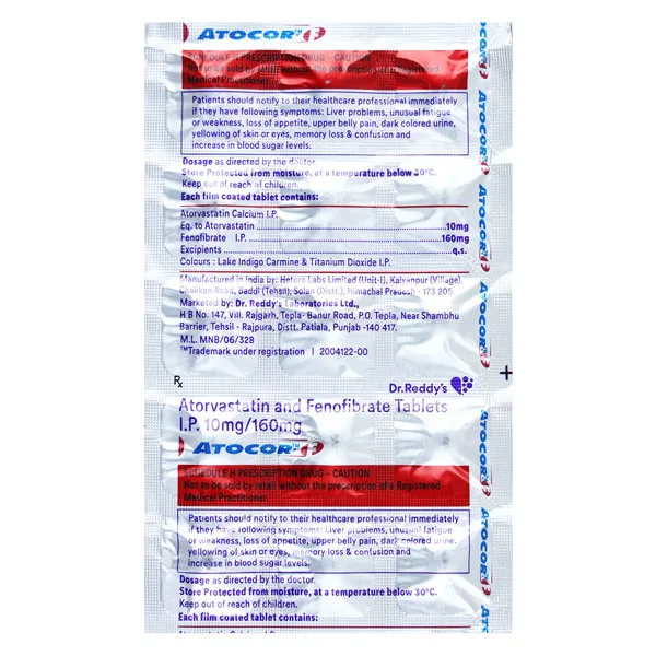 Atocor-F Tablet