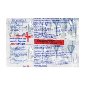 Atorva Asp 75 Capsule