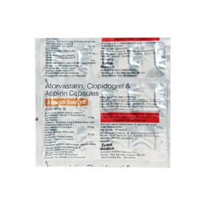 Atorva Gold 10 Capsule