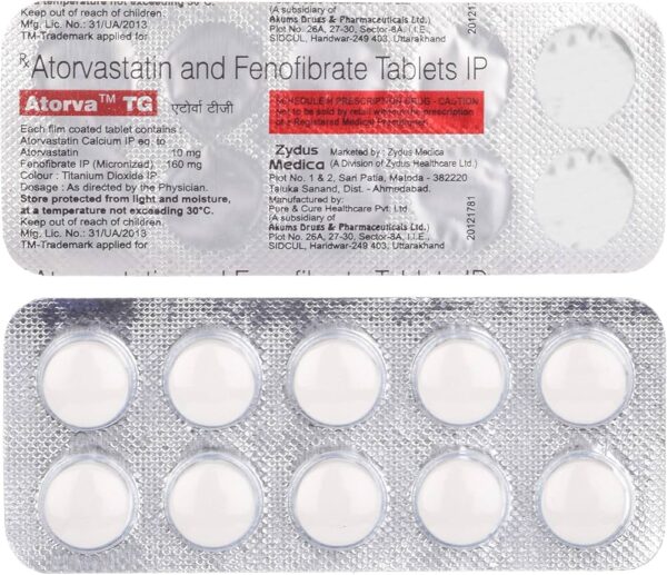 Atorva TG Tablet
