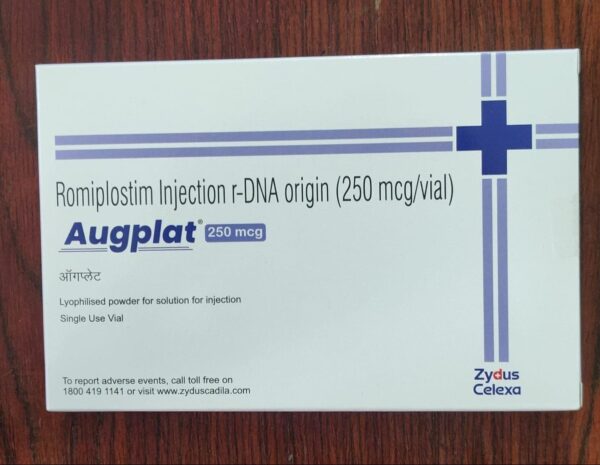 Augplat 250mcg Injection