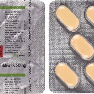 Azro 500 Tablet