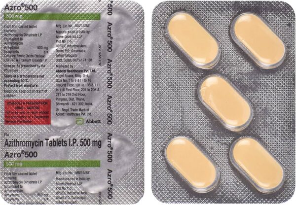 Azro 500 Tablet