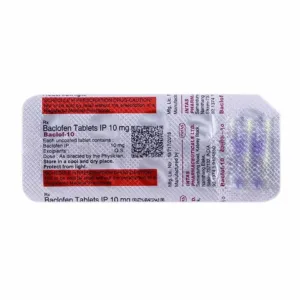 Baclof 10 Tablet