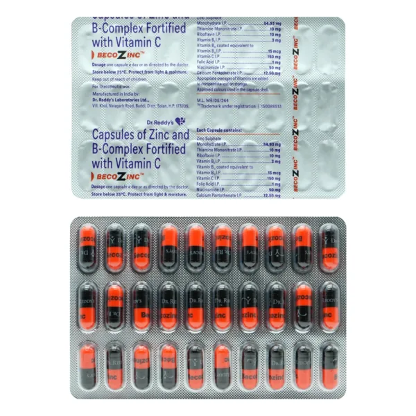 Becozinc Capsule