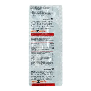 Becozinc-M Tablet