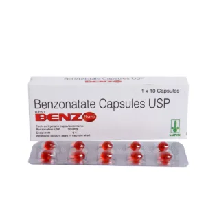 Lupin's Benz Pearls Capsule