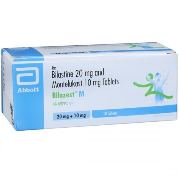 Bilazest M Tablet