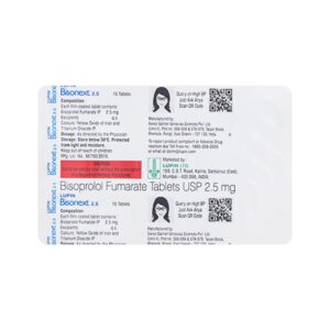 Bisonext 2.5mg Tablet