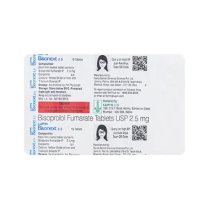 Bisonext 2.5mg Tablet