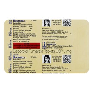Bisonext 5mg Tablet