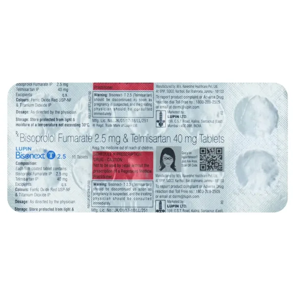Bisonext T 2.5 Tablet