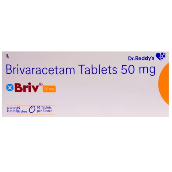 Briv 50mg Tablet