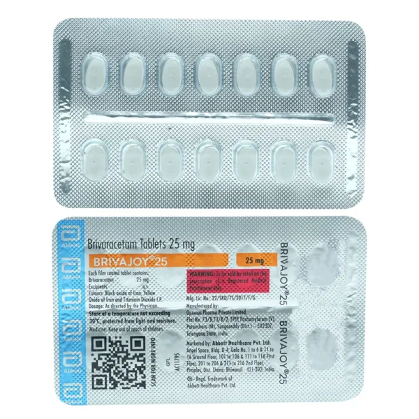 Brivajoy 25 Tablet