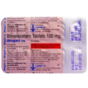 Brivgard 100 Tablet