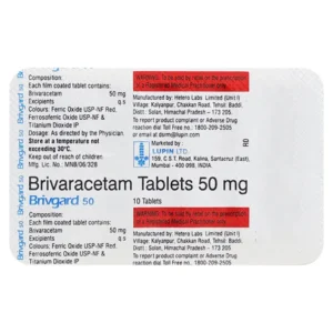 Brivgard 50 Tablet