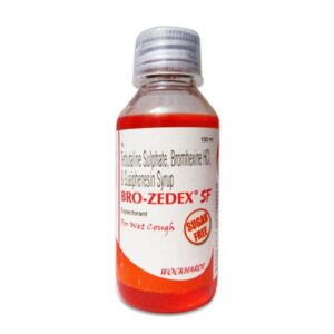 Bro-Zedex SF Syrup