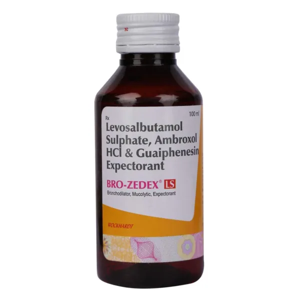 Bro-Zedex LS Syrup