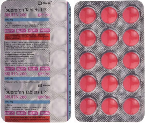 Brufen 200 Tablet