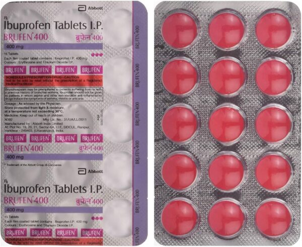 Brufen 400 Tablet