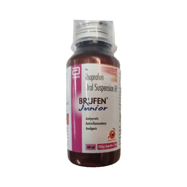 Brufen Junior 100mg/5ml Suspension, Brufen Junior 100mg/5ml Suspension price, Brufen Junior 100mg/5ml Suspension alternatives, Ibuprofen