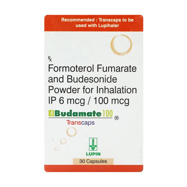 Budamate 100 Transcaps