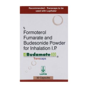Budamate 400 Transcaps