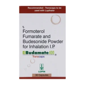 Budamate 400 Transcaps