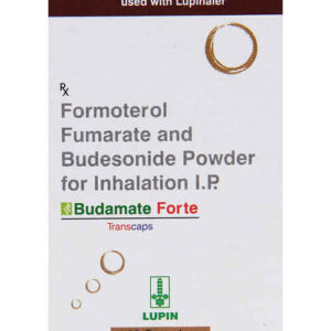 Budamate Forte Transcaps