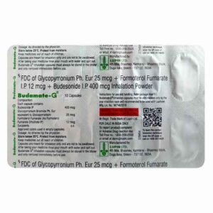 Budamate-G Capsule