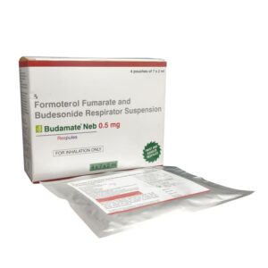 Budamate Neb 0.5mg Respules