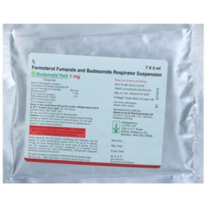 Budamate Neb 1mg Respules