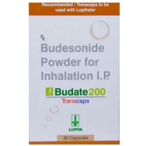 Budate 200 Transcaps