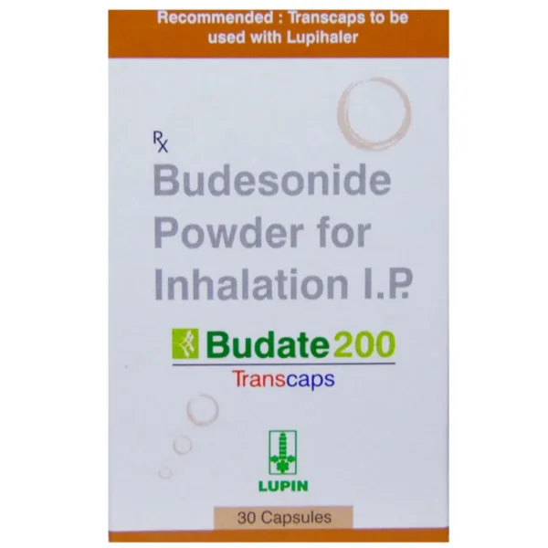 Budate 200 Transcaps