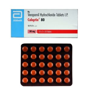 Calaptin 80 Tablet