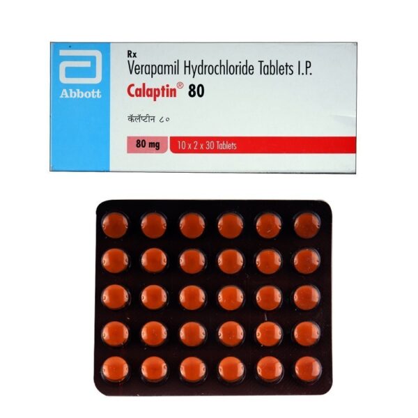 Calaptin 80 Tablet