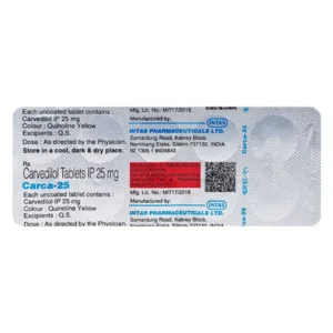 Carca 25 Tablet