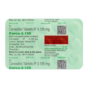 Carca 3.125 Tablet