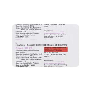Carca CR 20 Tablet