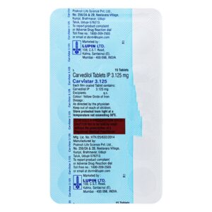 Carvistar 3.125 Tablet