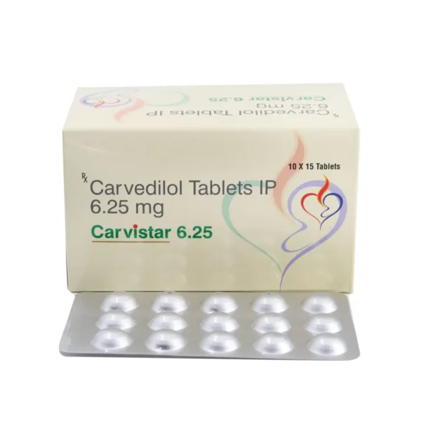 Carvistar 6.25 Tablet