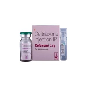 Cefaxone 0.5gm Injection