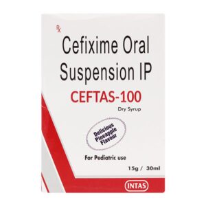 Ceftas 100 Suspension