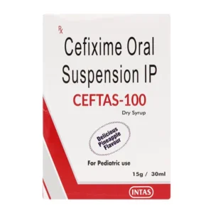 Ceftas 100 Suspension